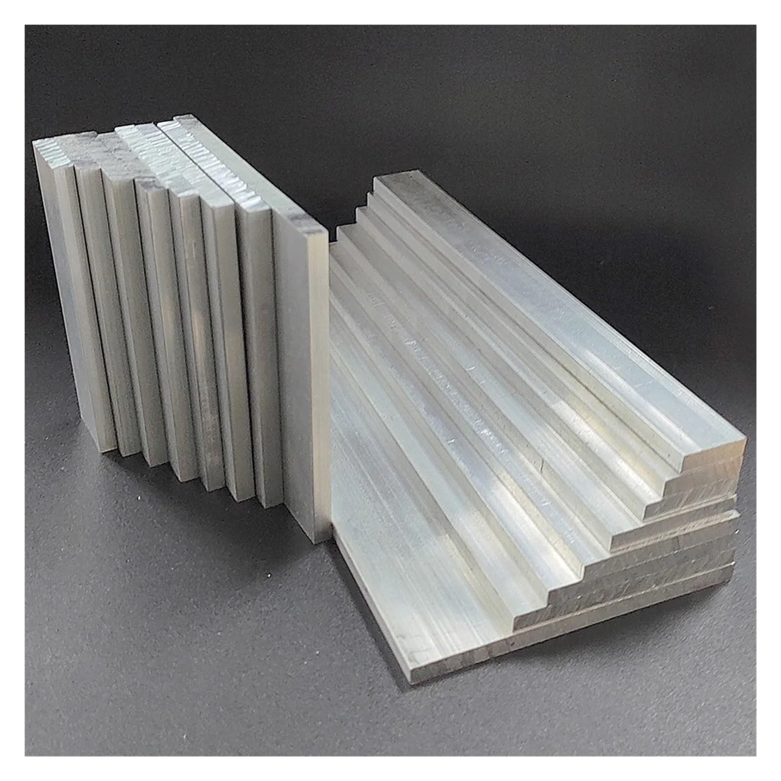 6061 Aluminiumlegierung Flachstange Dicke 6 mm Breite 20 25 30 40 50 60 70 80 90 100 Länge 150 200 m(6x100x300mm 1pc)