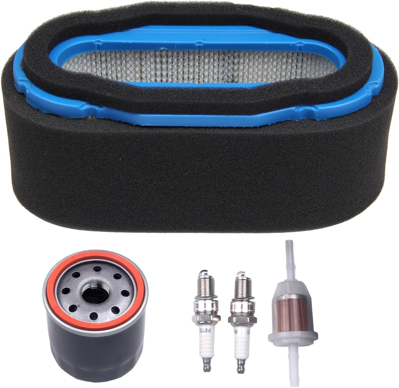 New Air Filter Kit Compatible With Kawasaki FH721V FH601V FH641V FH680V FH661V John Deere Gravely Bobcat Ariens Cub Cadet Replace M150949 M140295 M150403 11029-7012 11013-7027