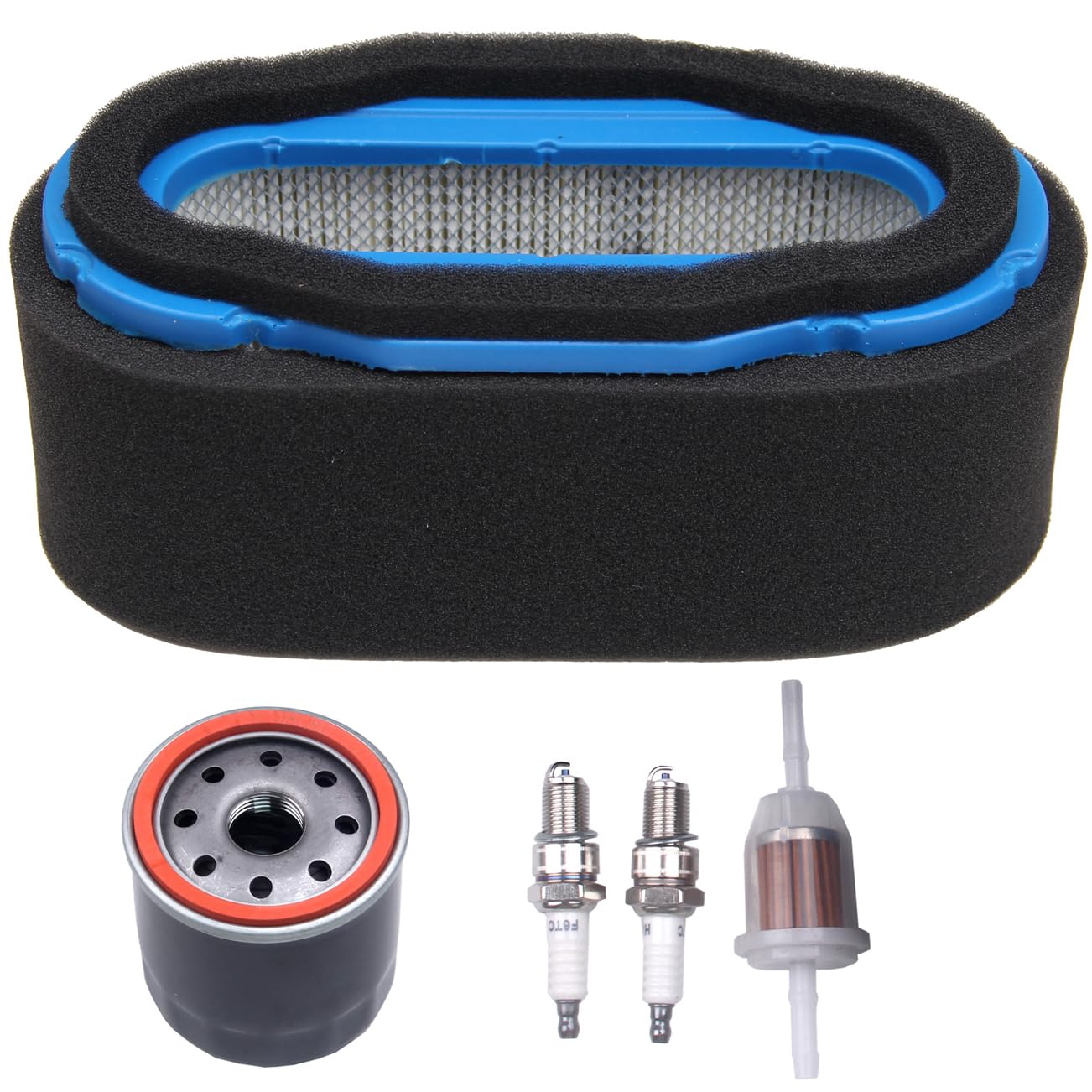Goodbest New Air Filter Kit Compatible With Kawasaki FH721V FH601V FH641V FH680V FH661V John Deere Gravely Bobcat Ariens Cub Cadet Replace M150949