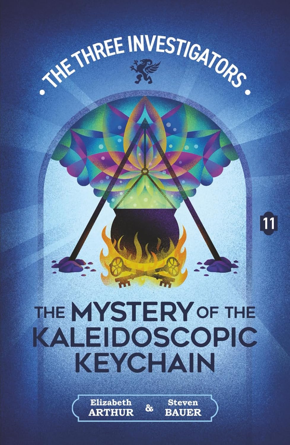 The Mystery of the Kaleidoscopic Keychain (New Three Investigators)