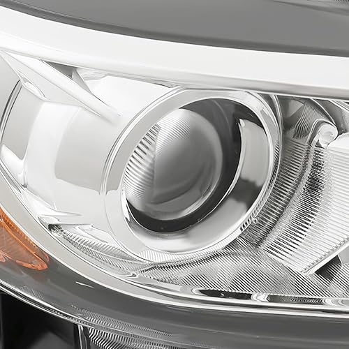 Miniatura 7 de Partzer Conjunto de faros delanteros halógenos compatible con Nissan Altima 2016 2017 2018 faro derecho lado del pasajero 260109HS0A