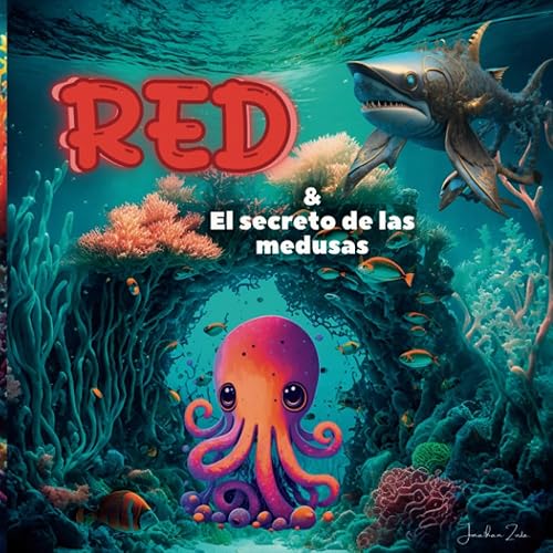 RED &amp; EL SECRETO DE LAS MEDUSAS: Libro infantil marítimo, libro para niños a partir de 4 años donde aprenderán de la naturaleza y recordar buenos ... eso y mucho mas. (LIBRO DE NIÑOS MARITIMO).
