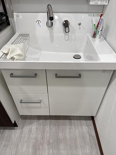 Amazon | LIXIL(リクシル) INAX 洗面化粧台 K1シリーズ シングルレバー