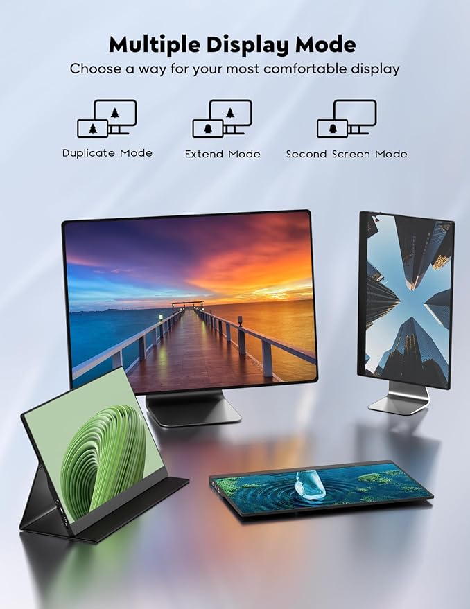 Monitor Portátil 15.6'' 4K UHD IPS HDR miniatura 4