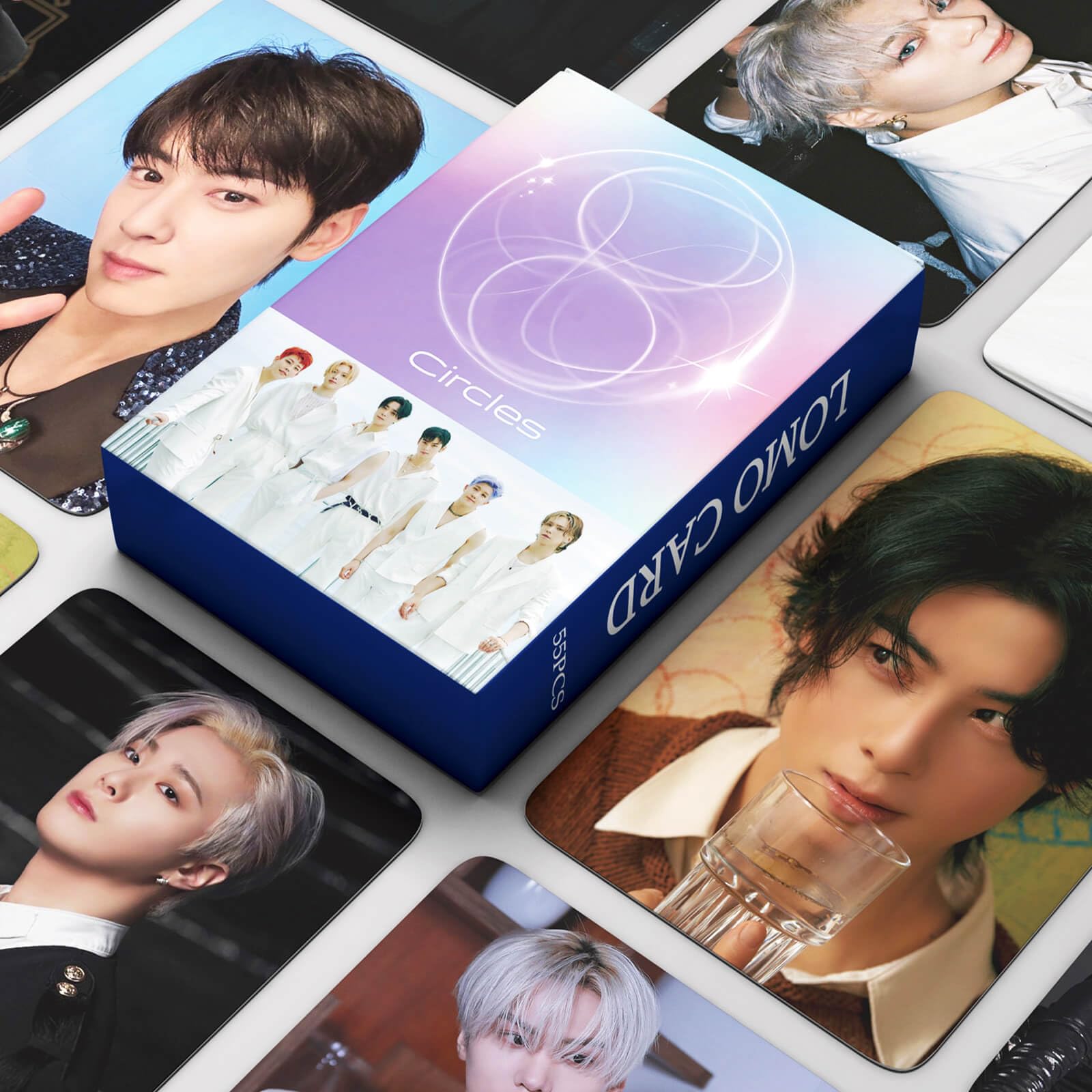 Amazon.com: PYAJUU Astro Photocards Kpop Astro Album Photocards