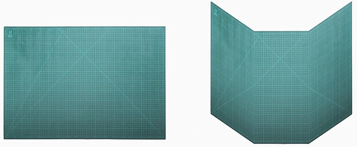 DAFA Professional Self-Healing, Compact Folding Cutting Mat, Rotary Blade Compatible A3 (18 x 12 inches)