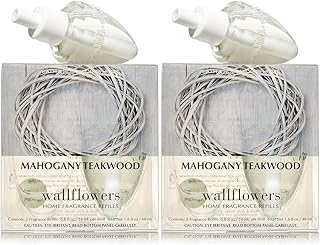 Mahogany Teakwood Wallflowers 4-Pack Refills