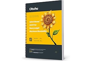 Ohuhu XL Sketch Book: Your Canvas for Creative Expression