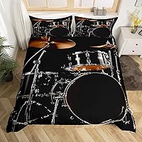 Vista 19 de Juego de ropa de cama de automóvil de dibujos animados para niños, funda de edredón para niños, funda de edredón para niños, maquinaria de dibujos