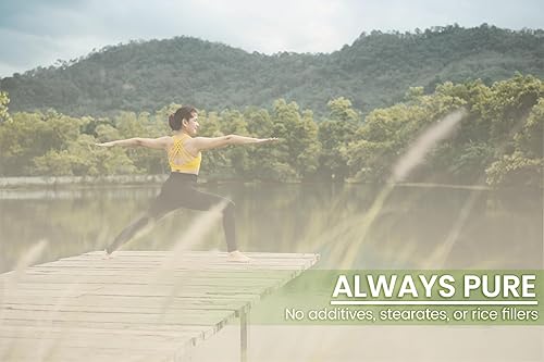 Miniatura 10 de PURE ORIGINAL INGREDIENTS Extracto de té verde, (100 cápsulas) siempre puro, sin aditivos ni rellenos, verificado por laboratorio