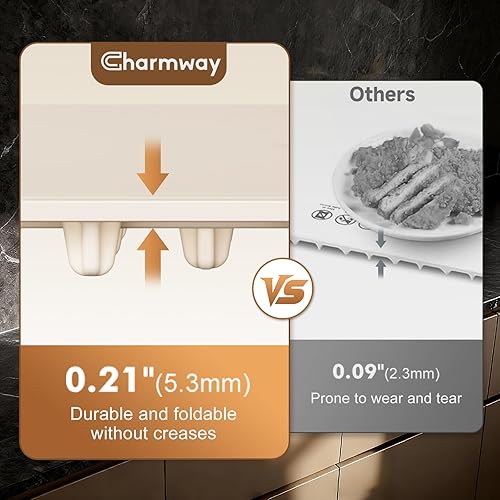 Miniatura 4 de Tapete de calentamiento de alimentos con control de temperatura de doble zona, calentadores de alimentos portátiles para fiestas, bufé, calor rápido