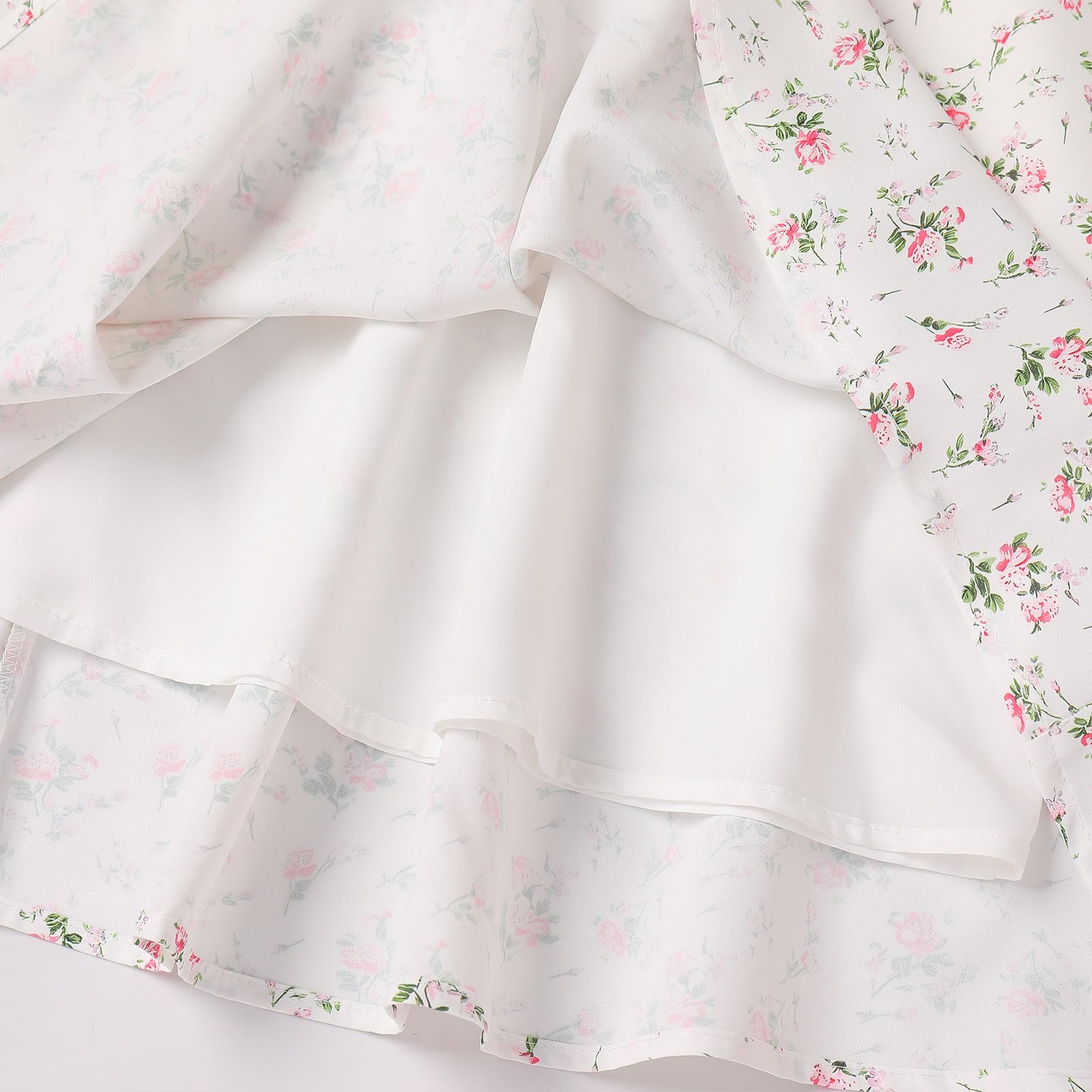 Blumen-Korsett für Teenager, Mädchen, gesmoktes Kleid, Tween, formelle Hochzeit, Bustier, Outfits, Junior, Heimkehr, Abschlussball, Ostern, Sommerkleid