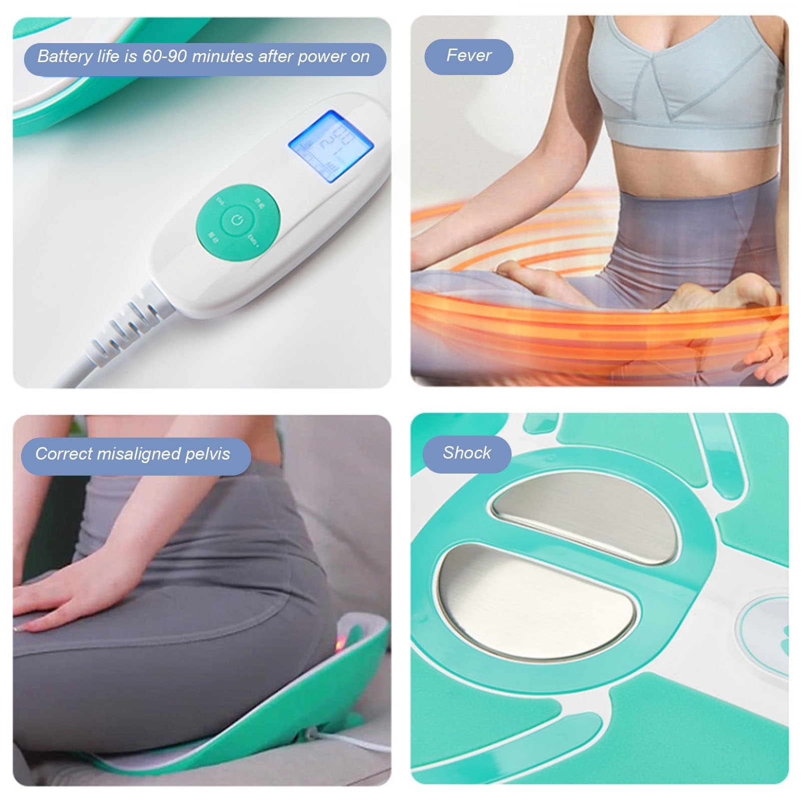 Allenatore Cosce Con Contatore - Per Pavimento Pelvico E Riabilitazione