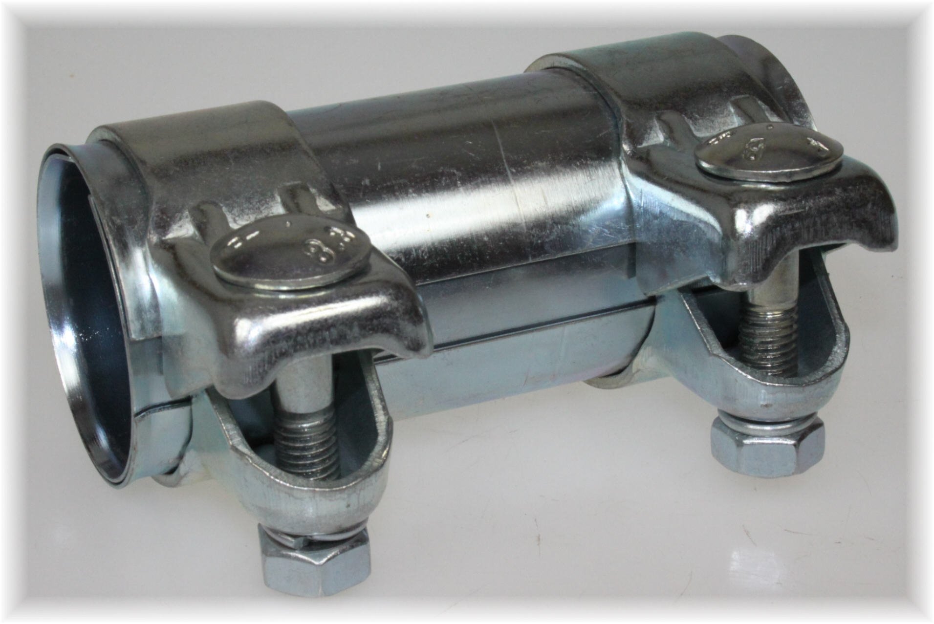 Rohrverbinder Gerade Verzinkt 149 Für 42,4 Mm Rundrohr