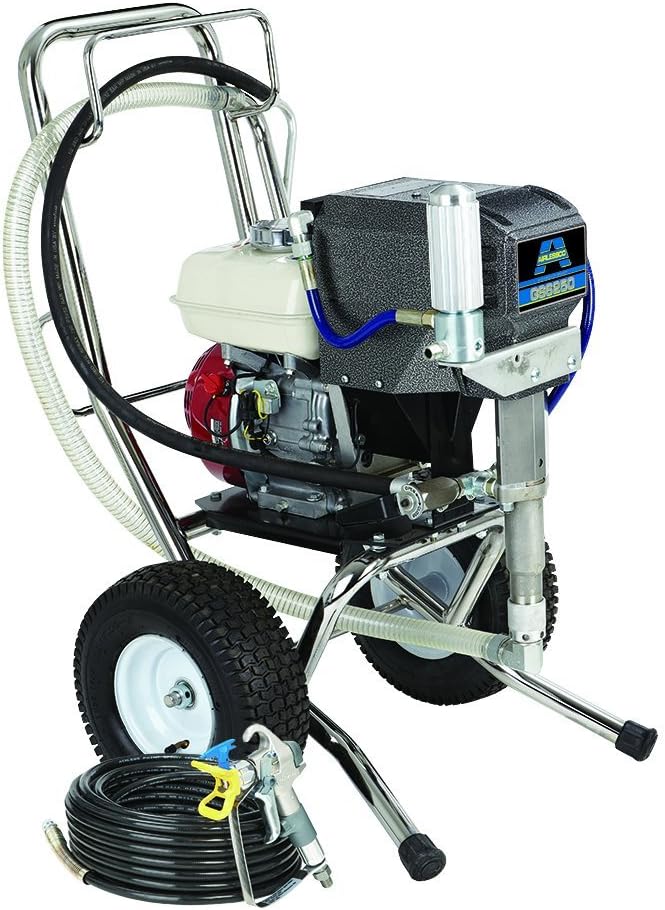 ASM 24F575 Airlessco GS6250 HiBoy Gas Airless Paint Sprayer