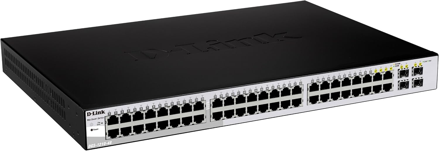 D-Link DGS-1210-52 52 Port Gigabit Smart Switch