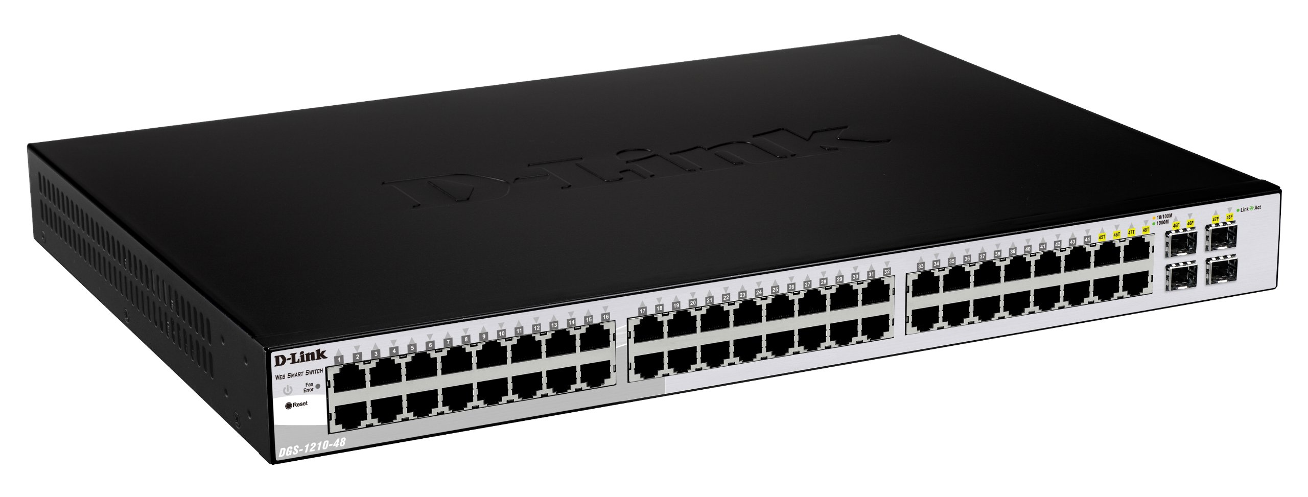 D-Link DGS-1210-52 52 Port Gigabit Smart Switch