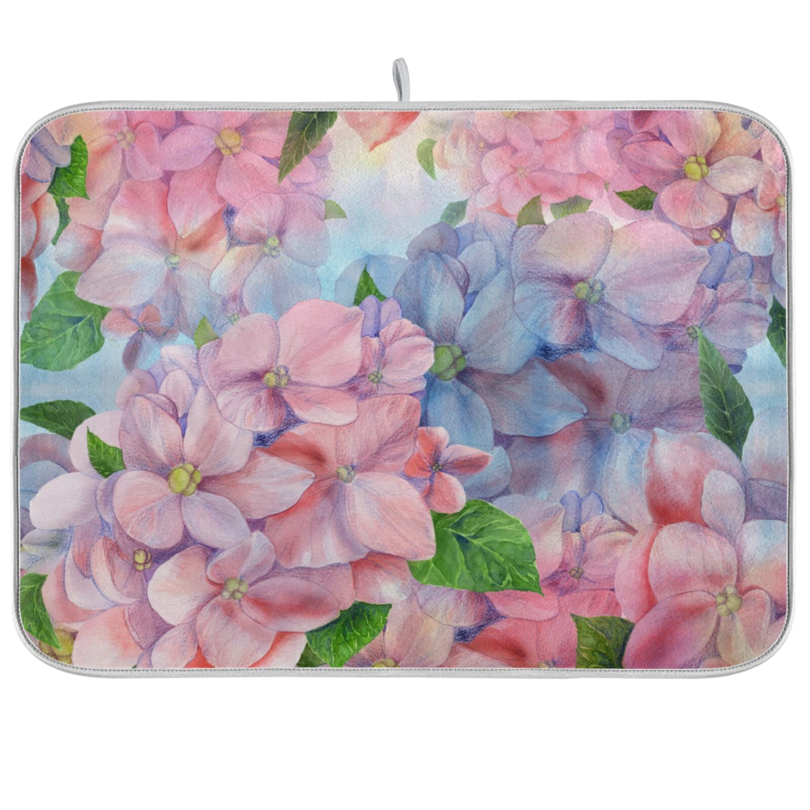 Doshine Tapis De Séchage Absorbant Et Coloré Notes De Musique 40,6 X 45