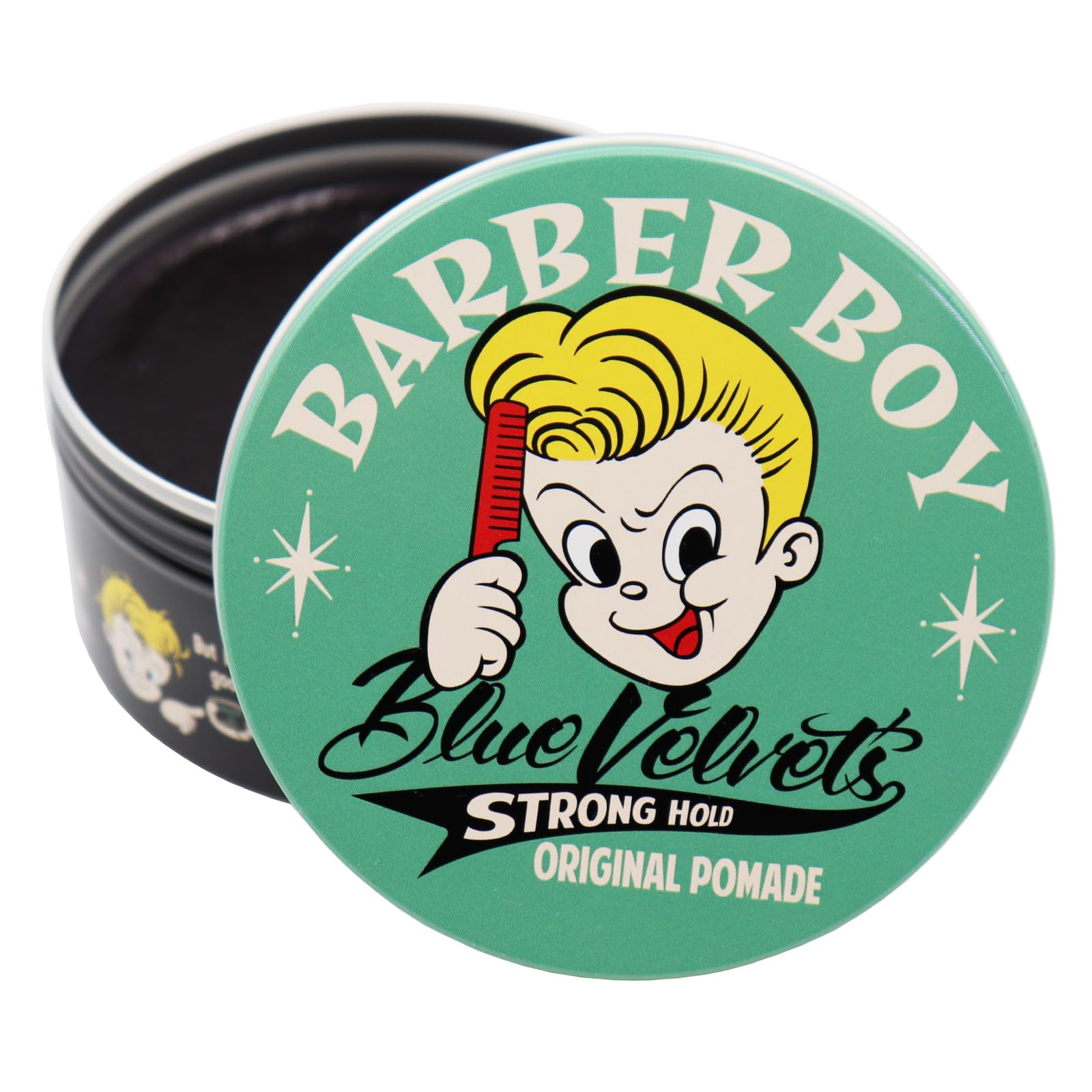 Amazon.co.jp: Blue Velvet's BV ORIGINAL POMADE 125g 水性ポマード