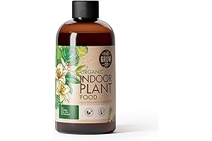 Organic Indoor Plant Food - All-Purpose Liquid Fertilizer