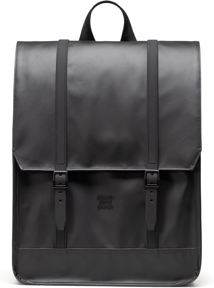 Supply Co. Survey Backpack | Weather Resistant, 24L, Black
