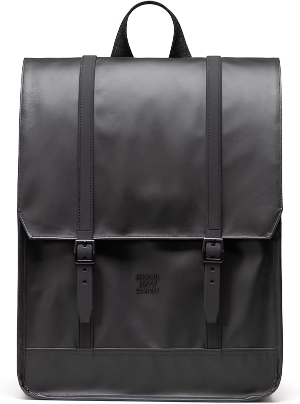 Supply Co. Survey Backpack | Weather Resistant, 24L, Black