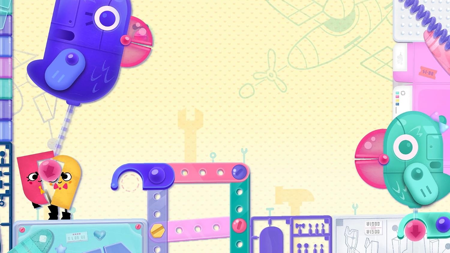 Snipper Clips Plus: Cut it out Together! (Nintendo Switch)