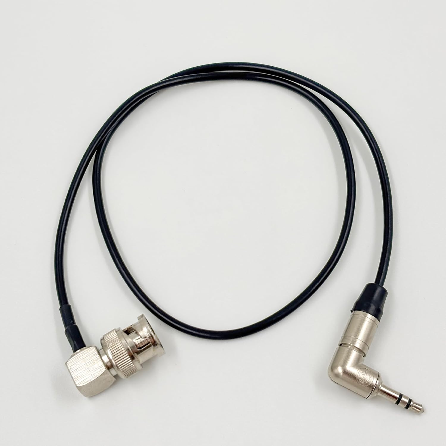 Tentacle 3.5mm TRS to BNC Timecode Cable Compatible with Canon EOS C300/C500, Sony FX6/FX9/F55, Zoom F4/F8/F8n, ARRI Amira, Mixers & Cameras, 50cm