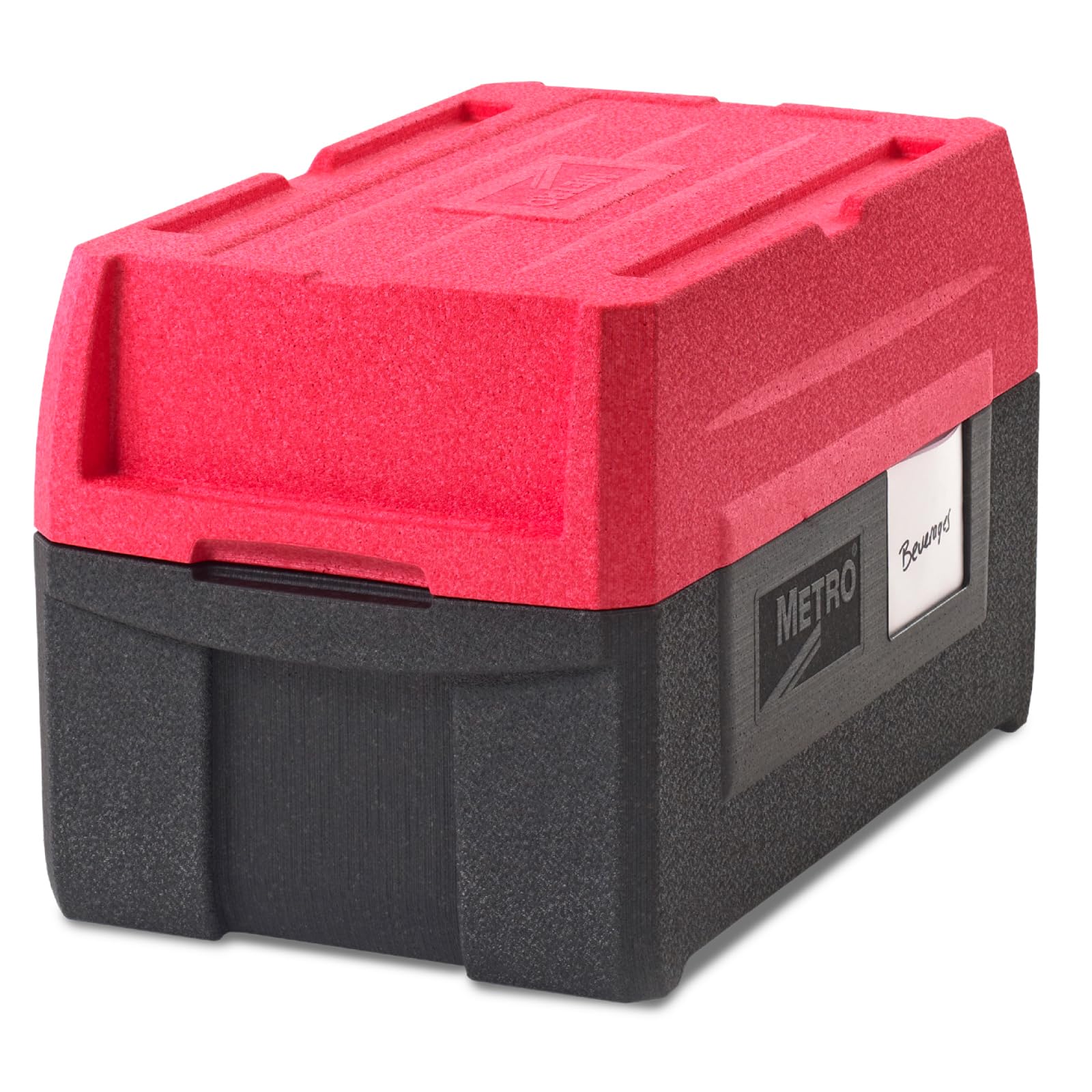 METRO X-Large / Red / 42.57 liters Food Warmers