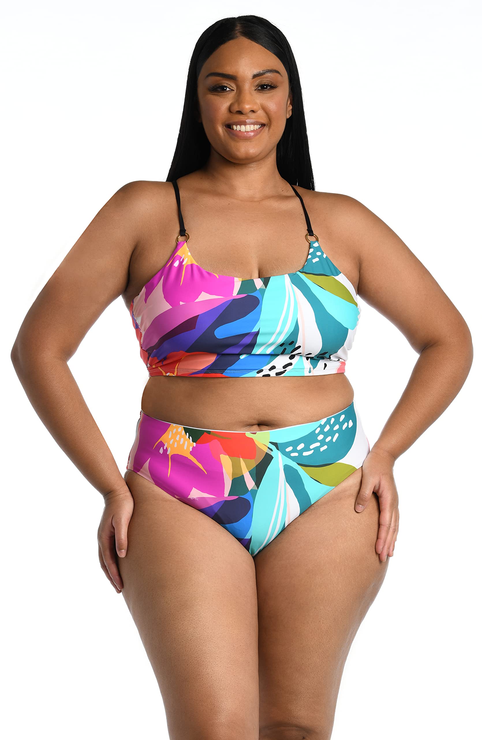 La Blanca Costume da Bagno Midkini Bikini Donna