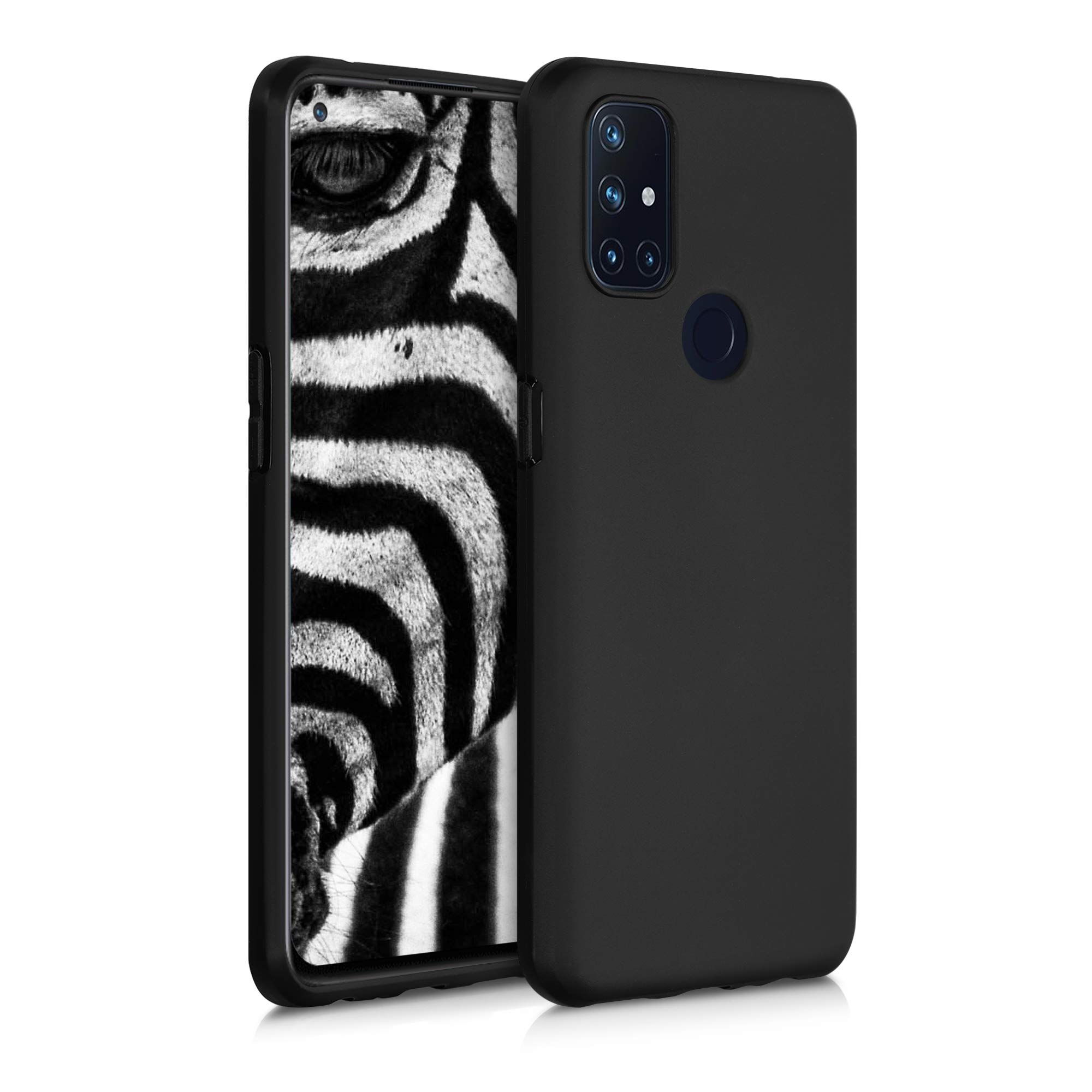 Custodia Portafoglio In PU Pelle Con Porta Carte Per OnePlus Nord N10 5G – Cover TPU Morbida Con Design Wing Girl - 2