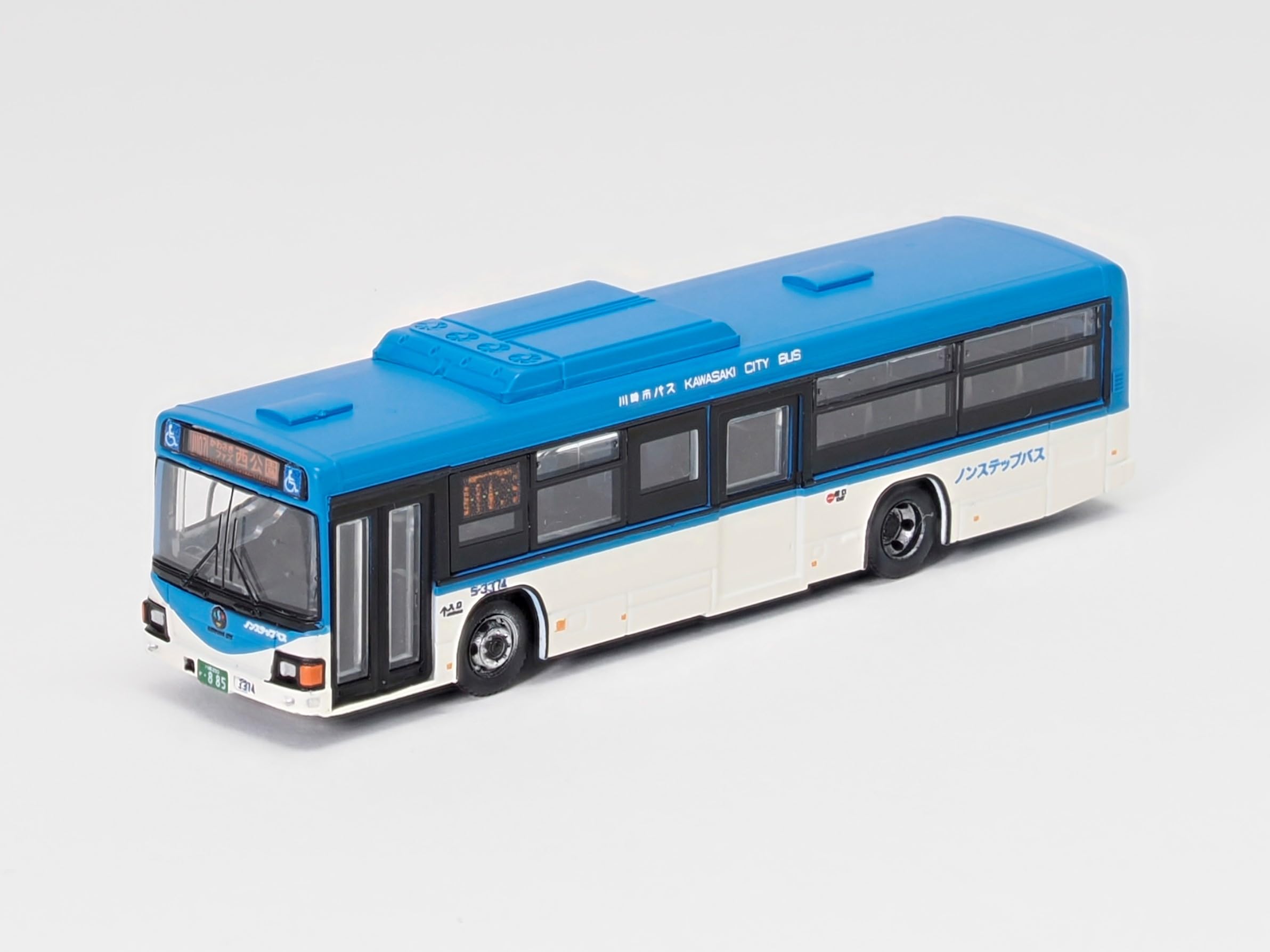 Amazon.co.jp: トミーテック ザ・バスコレクション 1/150 川崎