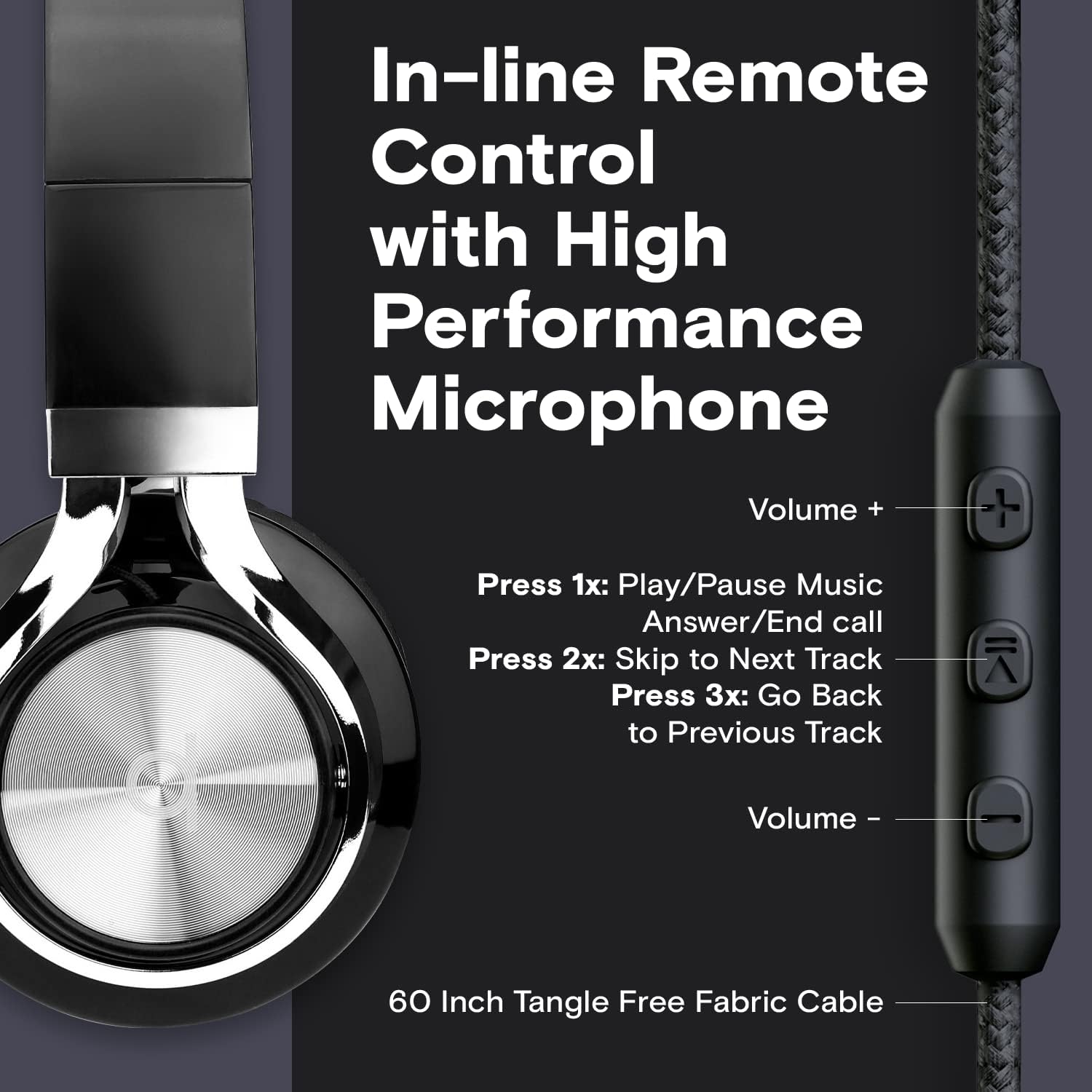 ARTIX Save 15% on CL750 Adult & Kids Wired Headphones with Mic Turquoise & Black Set