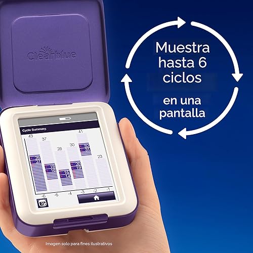 Vista 7 de Clearblue Monitor de Fertilidad, 1 monitor con pantalla táctil, 1 unidad