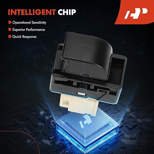 Miniatura 7 de A-Premium Interruptor eléctrico de ventana compatible con Nissan Pathfinder 1996 1997 1998 Sport Utility Delantero Derecho del lado del pasajero