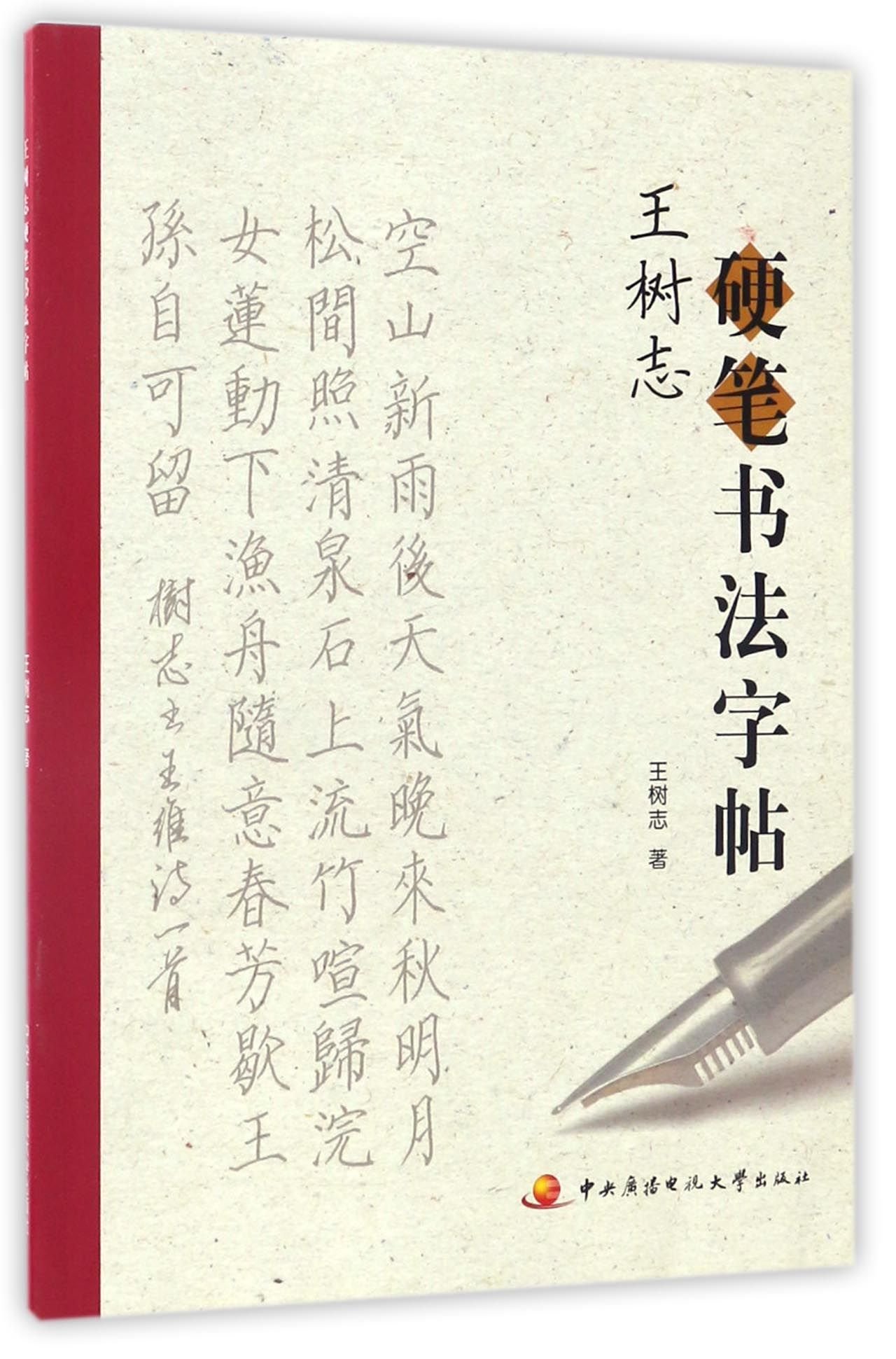 Wang Shuzhi's Hard-pen Calligraphy Copybook (Chinese Edition)