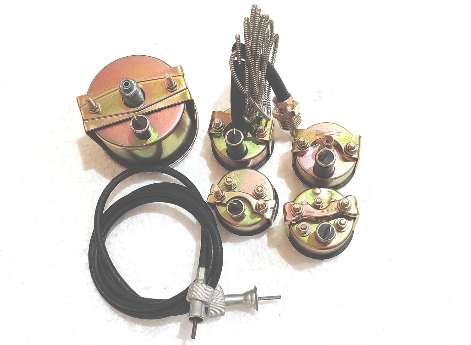 Tachometer Gauge Set for Massey Ferguson Tractor MF 35 F40 50 65 85 88 Super 90135 150 165 175 180 TO20 TO30 TO35 Industrial MF20 30 2135
