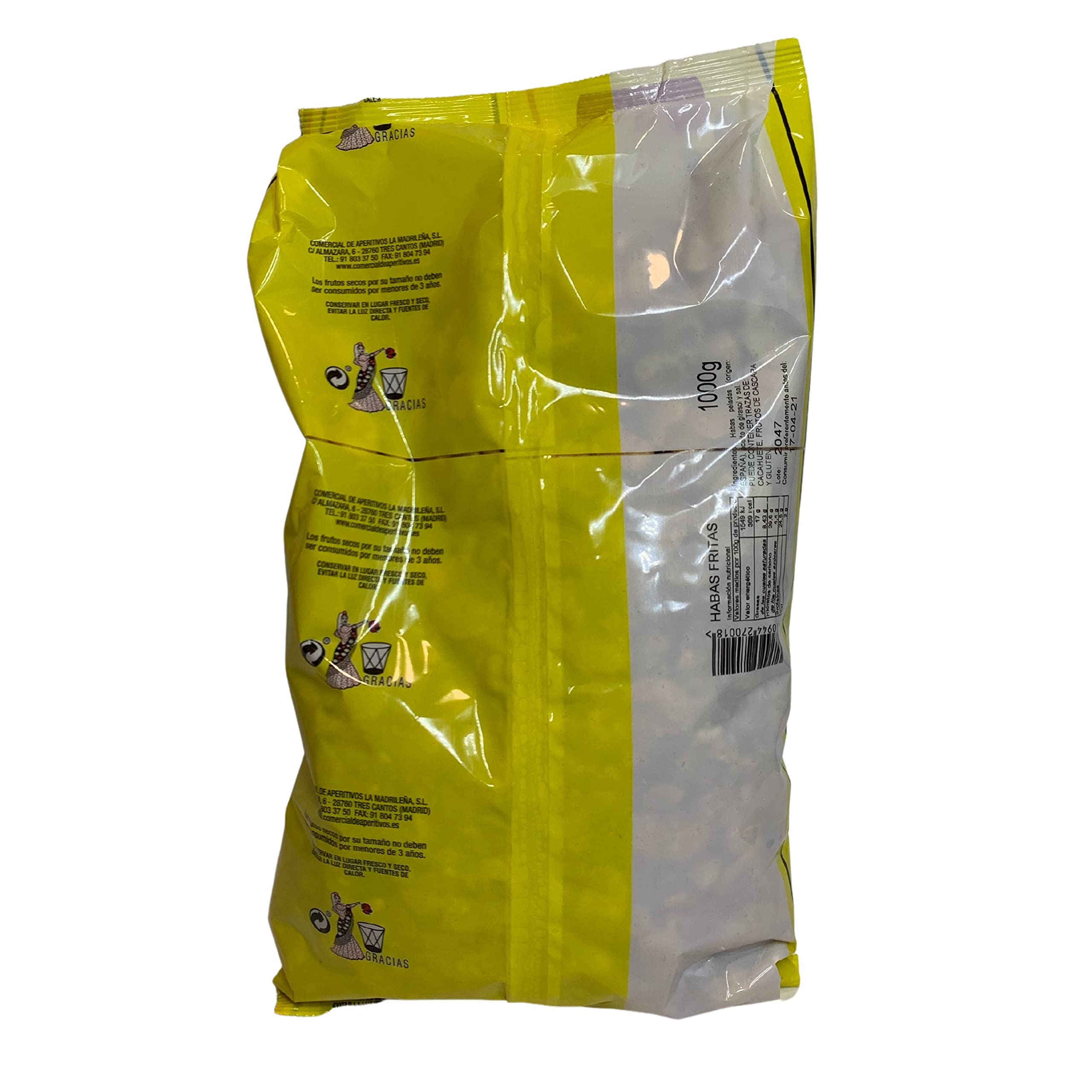 Habas a la sal "La Madrileña" - 1kg