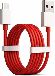 Original 30 Watt Charging Cable Compatible With Oneplus Nord CE 5G| Nord| 7| 7T| 7 Pro| 7T Pro| 6T (USB Type C Cable) Price In India