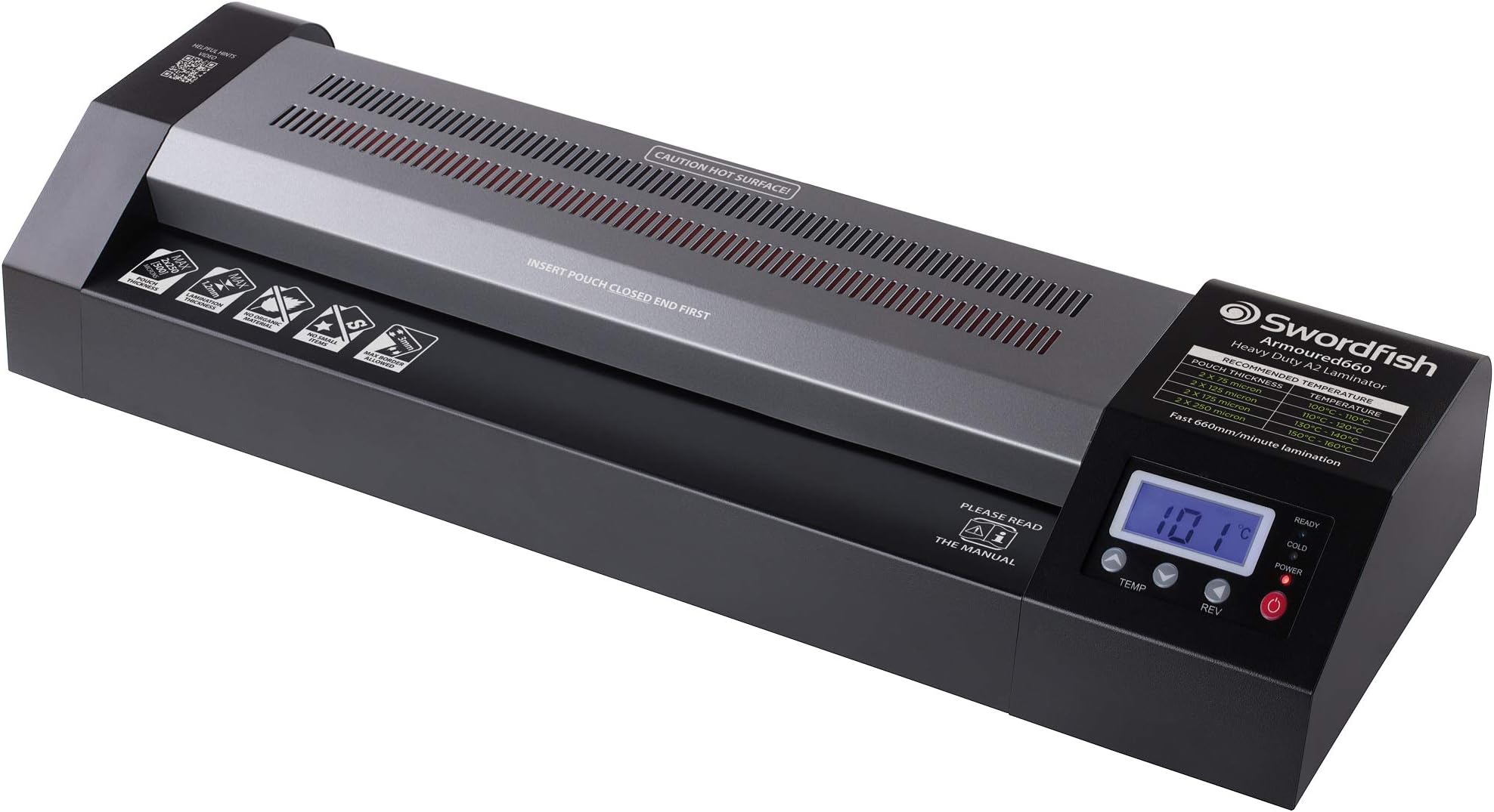 Armoured660 Heavy Duty A2 Professional Laminator