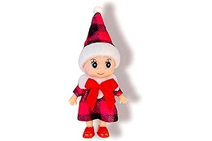 Elf on the Shelf Toddler, Welcomes Baby Elf Doll Ruby