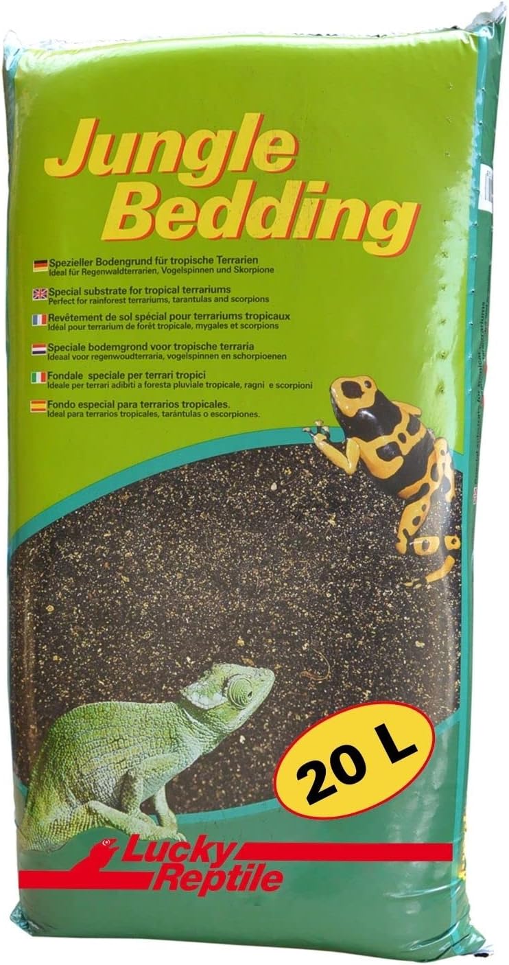 Lucky Reptile Jungle Bedding, inhoud: 20 liter