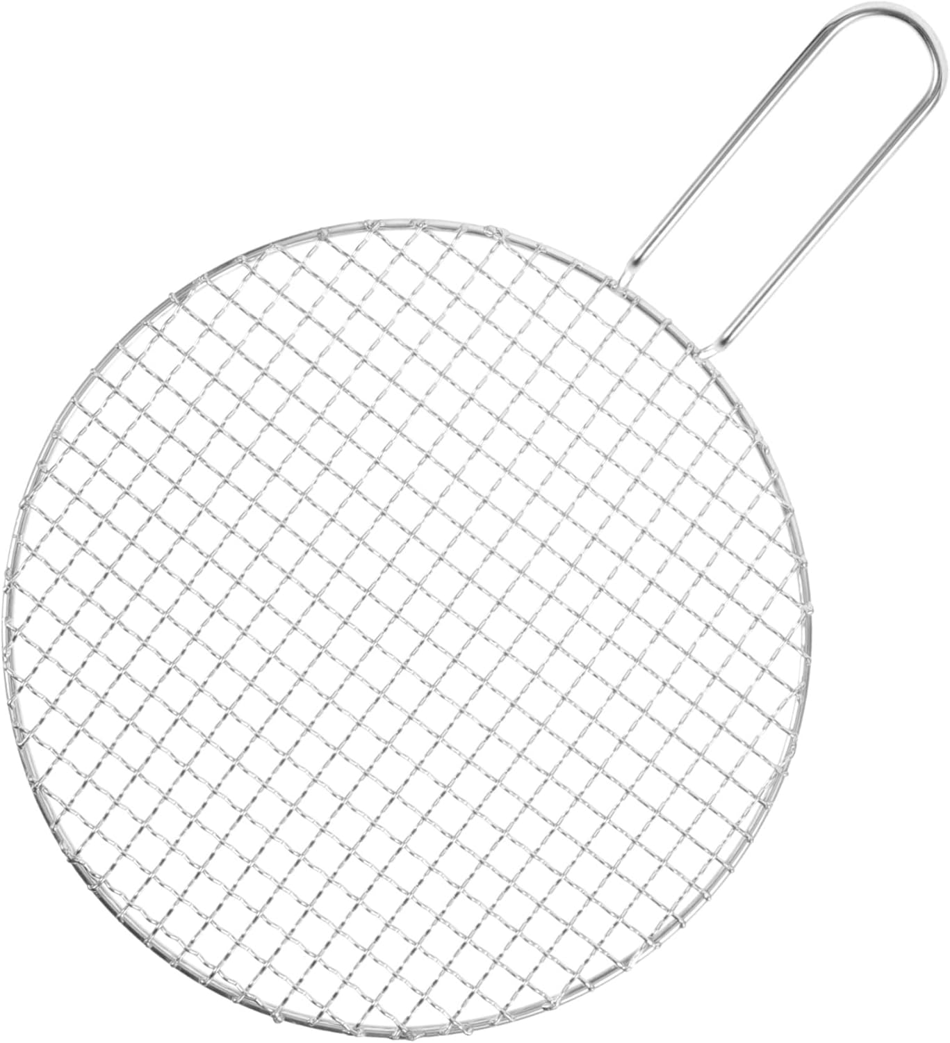 Stainless Steel Grill Mesh for Outdoor Cooking Barbecue Accessory for Grilled Vegetables Meat Fish for Use Mesh Design