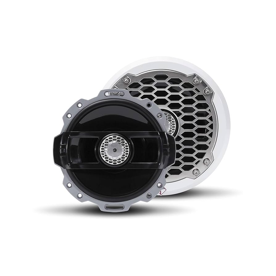 Amazon.co.jp: Rockford ロックフォード 防水スピーカー PM262 6