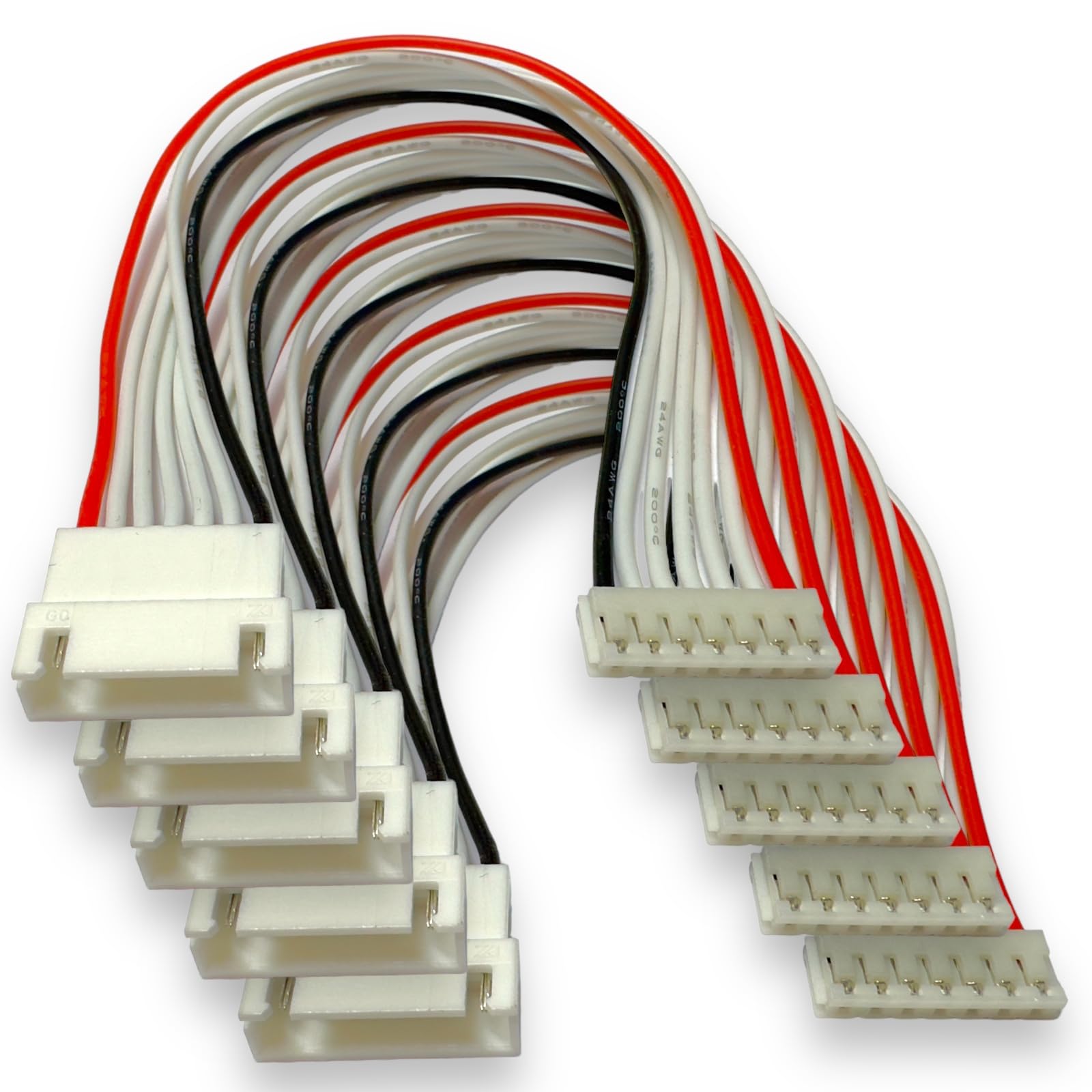 Switian Set Di 2 Caricabatterie Balance Board 2S-6S – JST-XH Per Batterie RC LiPo | Compatibile Con IMax/GForce/Hyperion | Include 2 Schede Cavo - Foto 1