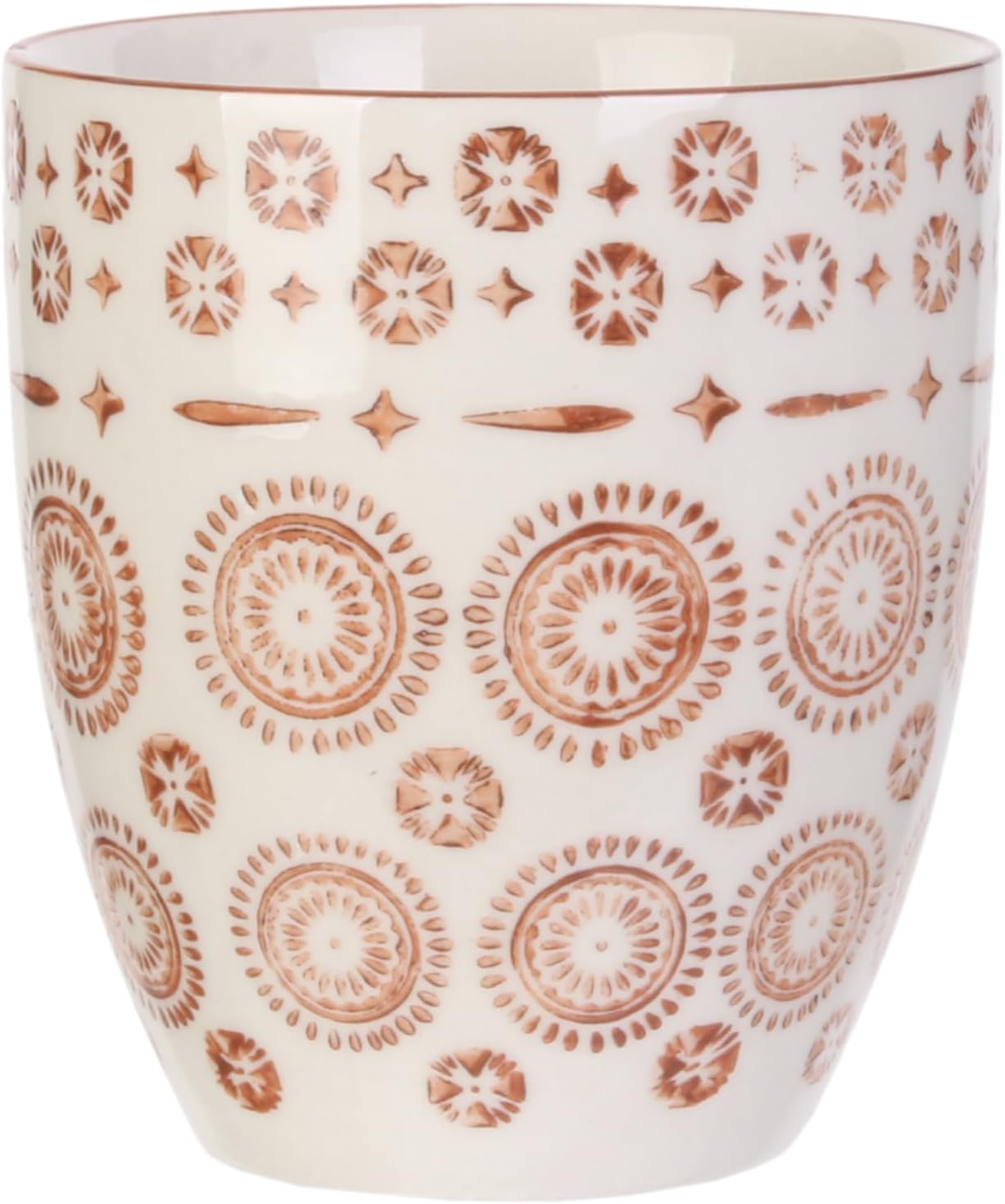 SET 4 VASOS GRES 250 ML