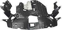 Vista 5 de Evan Fischer Protector contra salpicaduras del motor delantero compatible con Honda CR-V 2012-2014
