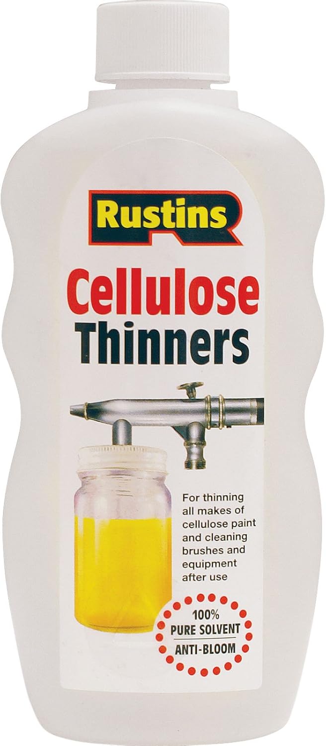 Rustins Cellulose Thinner 300ml Amazon.co.uk Everything Else