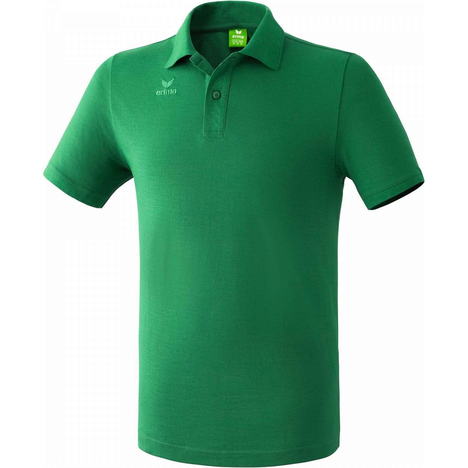 Erima Women's Casual Basics Teamsports Polo Shirt - Emerald, Size 46