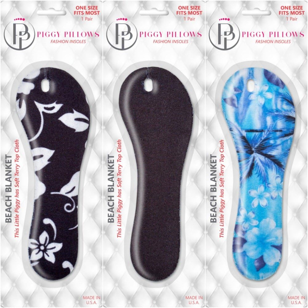 Terry Cloth and Original Sandal Insoles